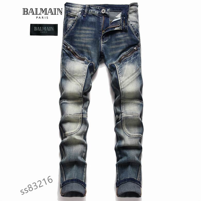 Balmain Jean Pant-098